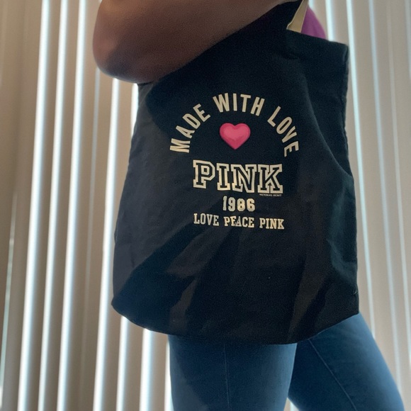 PINK tote bag - Picture 2 of 2